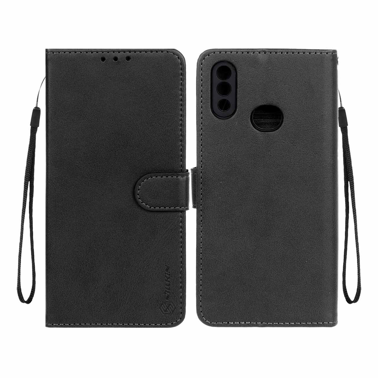 کیف موبایل مگنتی Nillkin مدل Samsung Galaxy A10s / M01s - مشکی